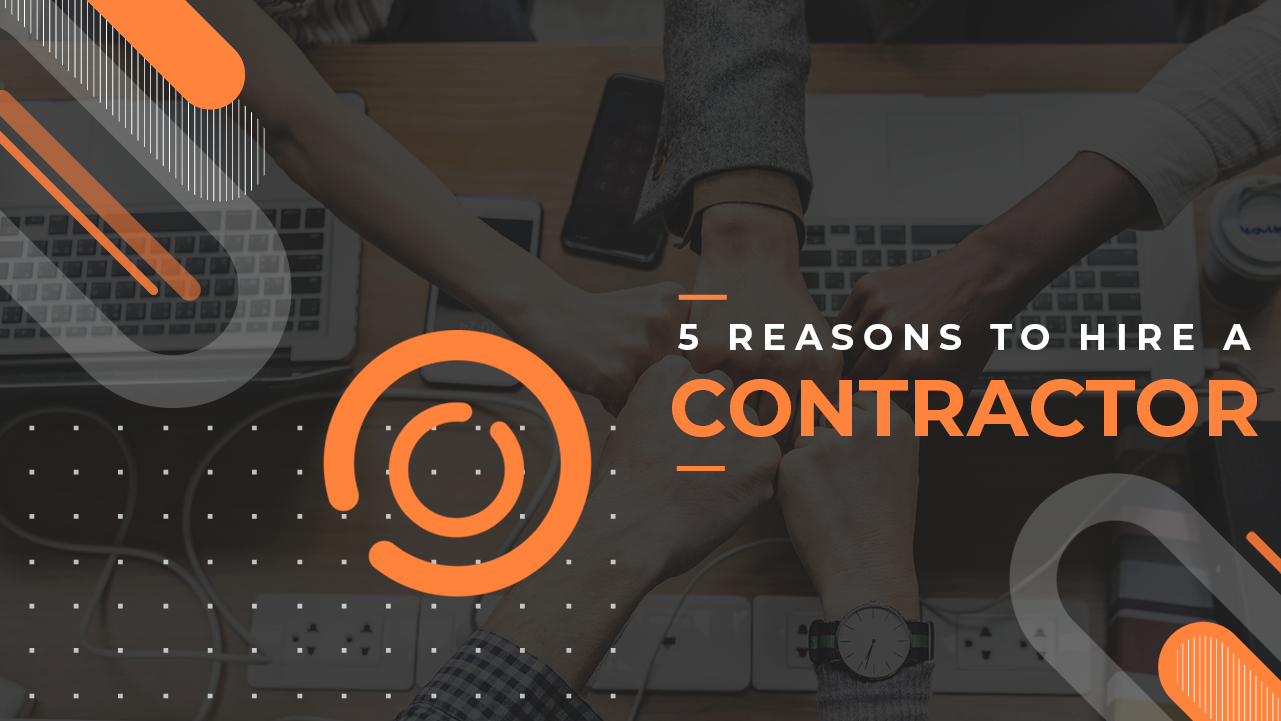 5 reasons contractor