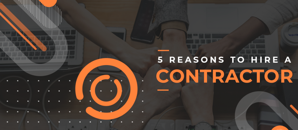 5 reasons contractor